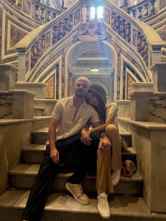 Anitta e Ian Bortolanza não se seguem nas redes sociais