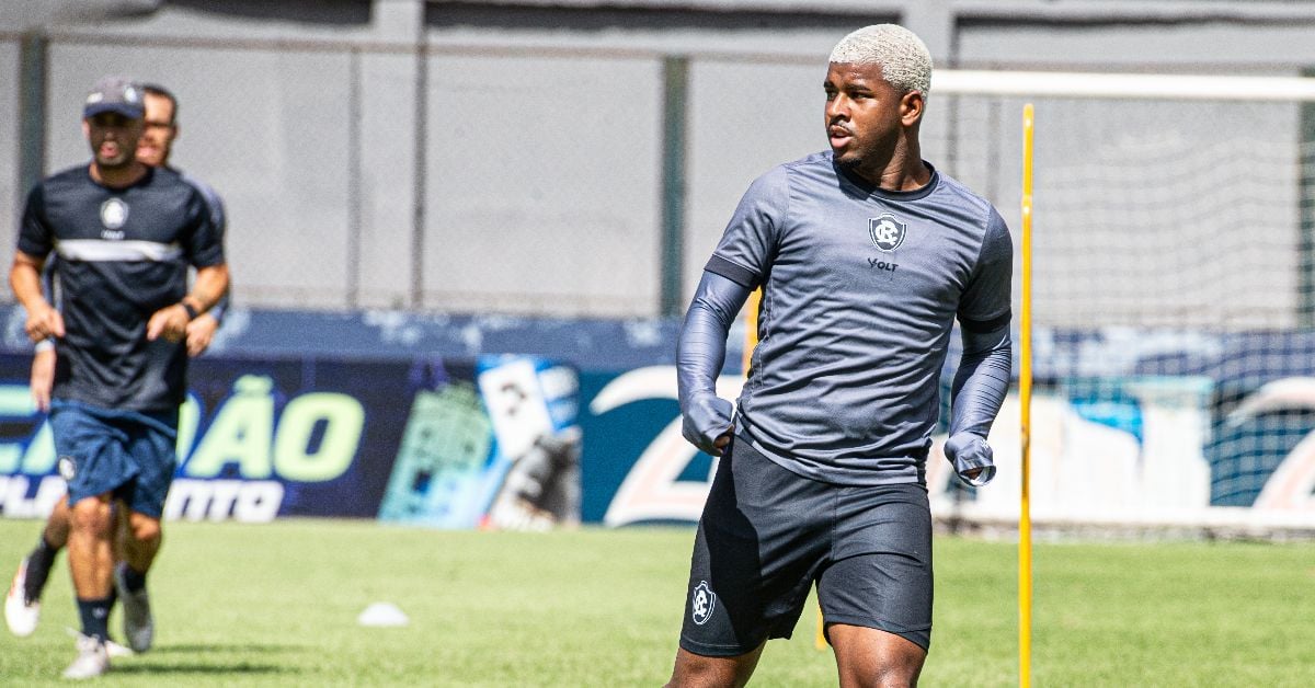 Jaderson garante que o Remo está bem preparado para enfrentar o adversário e botar mais três pontos na conta - Foto: Samara Miranda/Remo