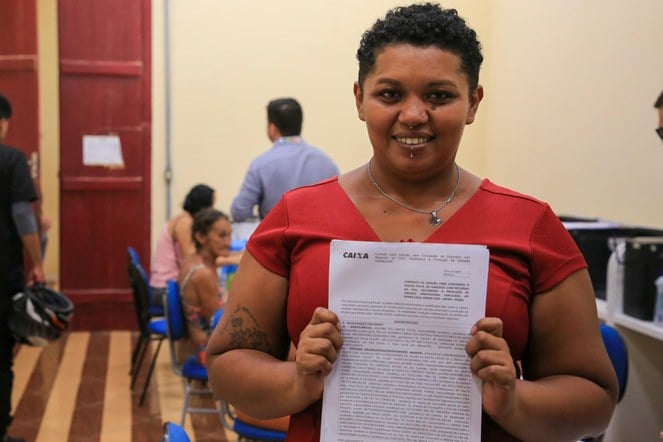 Em Curuçá, 78 famílias serão beneficiadas com moradias construídas com qualidade e segurança.