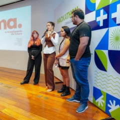 Após o encerramento do evento, os vencedores seguiram com mentoria e orientação da equipe do Instituto SENAI de Inovação
