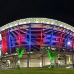 Arena Fonte Nova, em Salvador