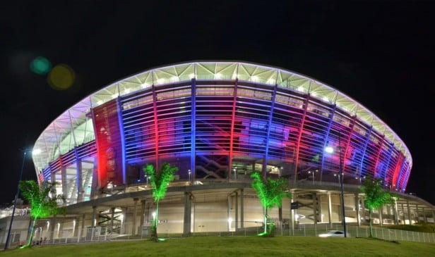 Arena Fonte Nova, em Salvador
