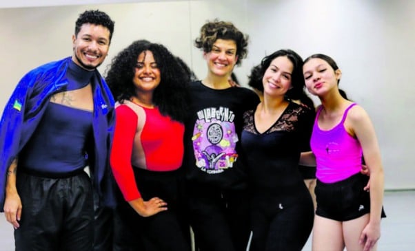 Viagem foi articulada a partir do Circuito Norte em Dança e do Encontro Pan-Americano de Dança na Amazônia. FOTO: Larissa Walenna

