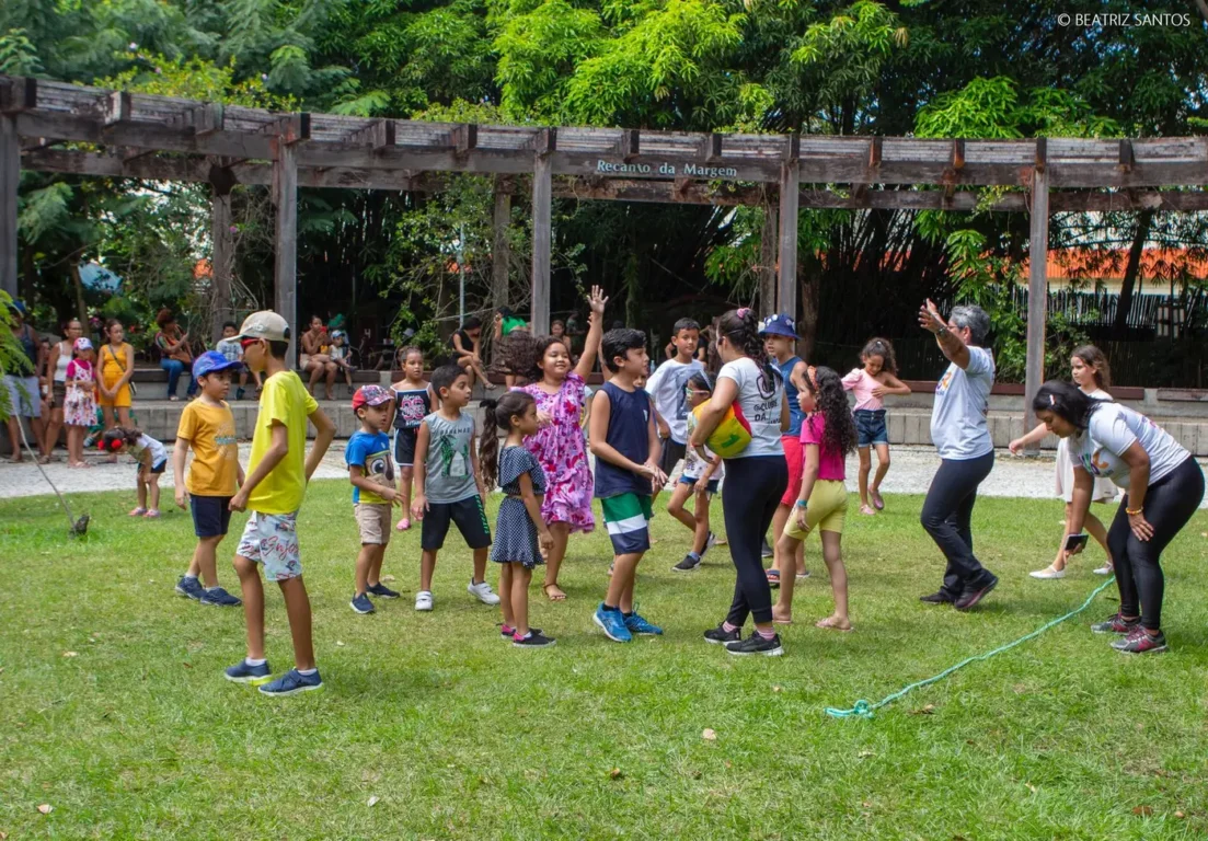 A atividade faz parte do projeto Ecoarte e é de graça