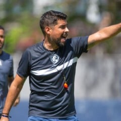 Comandante remista ainda não comemorou uma vitória em Belém - Foto: Samara Miranda/Remo