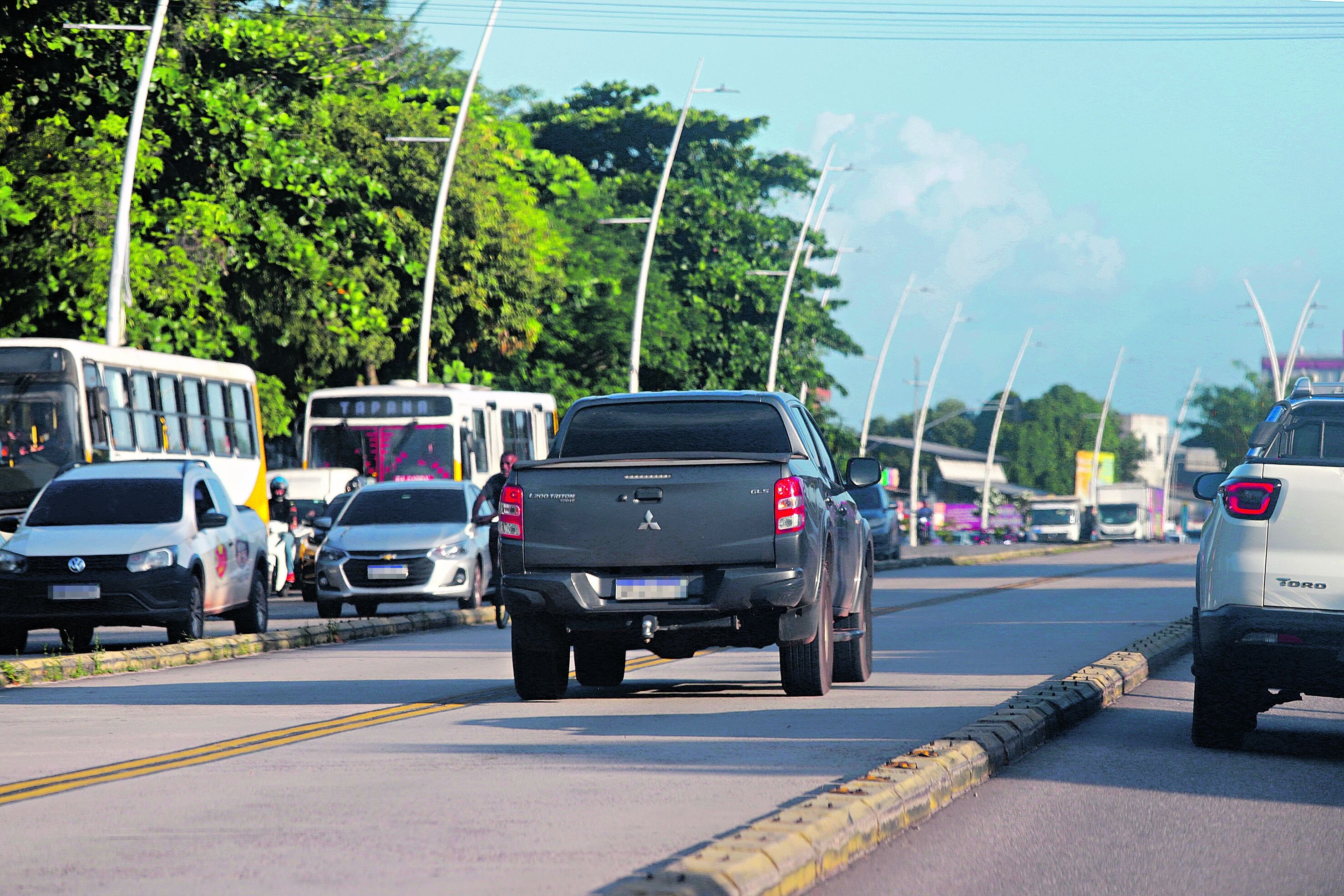 A partir das 7h desta terça-feira (12), o trânsito na Rodovia Augusto Montenegro, no bairro do Castanheira, em Belém, sofrerá alterações
