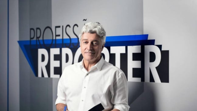 Caco Barcellos é o apresentador do Profissão Repórter (Foto: Divulgação)
