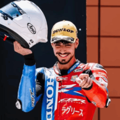 Promessa do motociclismo, Borja Gómez morre aos 20 anos em acidente na França