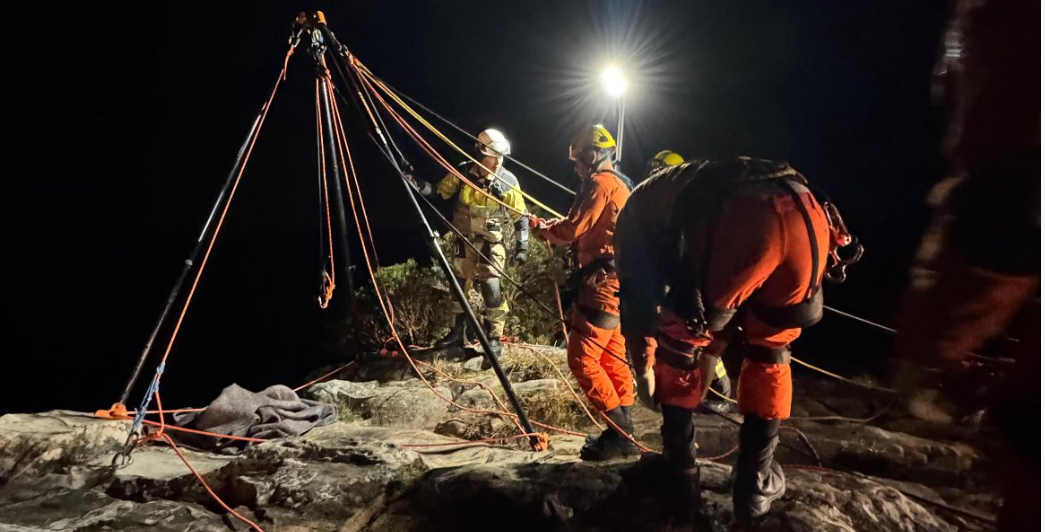 Menina de 11 anos que caiu em cânion na Serra do RS é encontrada sem vida Menina de 11 anos que caiu em cânion na Serra do RS é encontrada sem vida