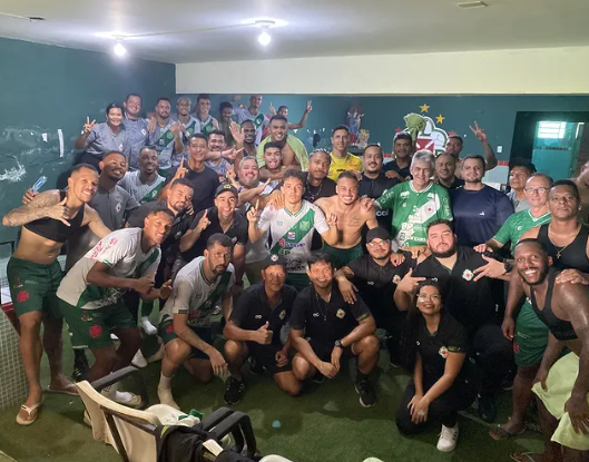 Tuna Luso vence Manauara, assume liderança do grupo e garante vaga antecipada na próxima fase da Série D