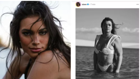 Comovida, Alane Dias se despede da sogra Preta Gil: ‘Tive a honra de conhecê-la’