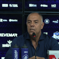 De La Cruz foi contratado em dezembro de 2023 por R$ 102 milhões, na gestão do então vice-presidente de futebol Marcos Braz, hoje executivo do Remo.