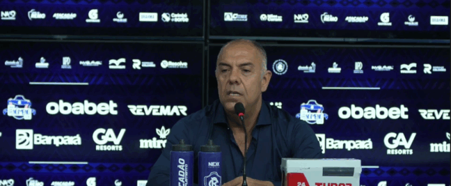 De La Cruz foi contratado em dezembro de 2023 por R$ 102 milhões, na gestão do então vice-presidente de futebol Marcos Braz, hoje executivo do Remo.