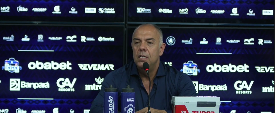 De La Cruz foi contratado em dezembro de 2023 por R$ 102 milhões, na gestão do então vice-presidente de futebol Marcos Braz, hoje executivo do Remo.