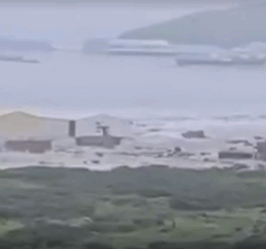 Um terremoto de magnitude 8,8, o mais forte no mundo desde o de 2011, que causou o desastre nuclear de Fukushima, atingiu a península de Kamchatka