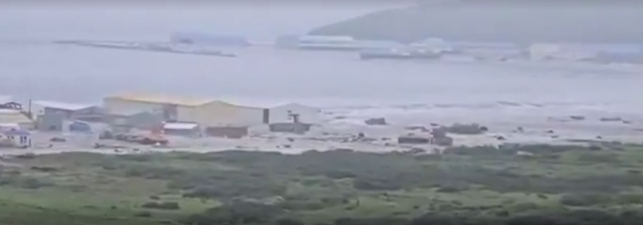 Um terremoto de magnitude 8,8, o mais forte no mundo desde o de 2011, que causou o desastre nuclear de Fukushima, atingiu a península de Kamchatka