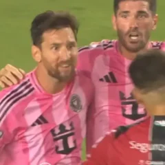 Uma reação incomum de Lionel Messi, considerado um dos maiores jogadores da história do futebol, tomou conta das redes sociais