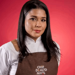 A paraense Marina Cabral foi a segunda eliminada do Time Vanzetto no reality show Chef de Alto Nível, da TV Globo.