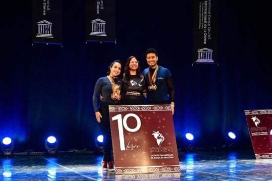 Estudantes de dança do Pará viajam para intercambio no Uruguai