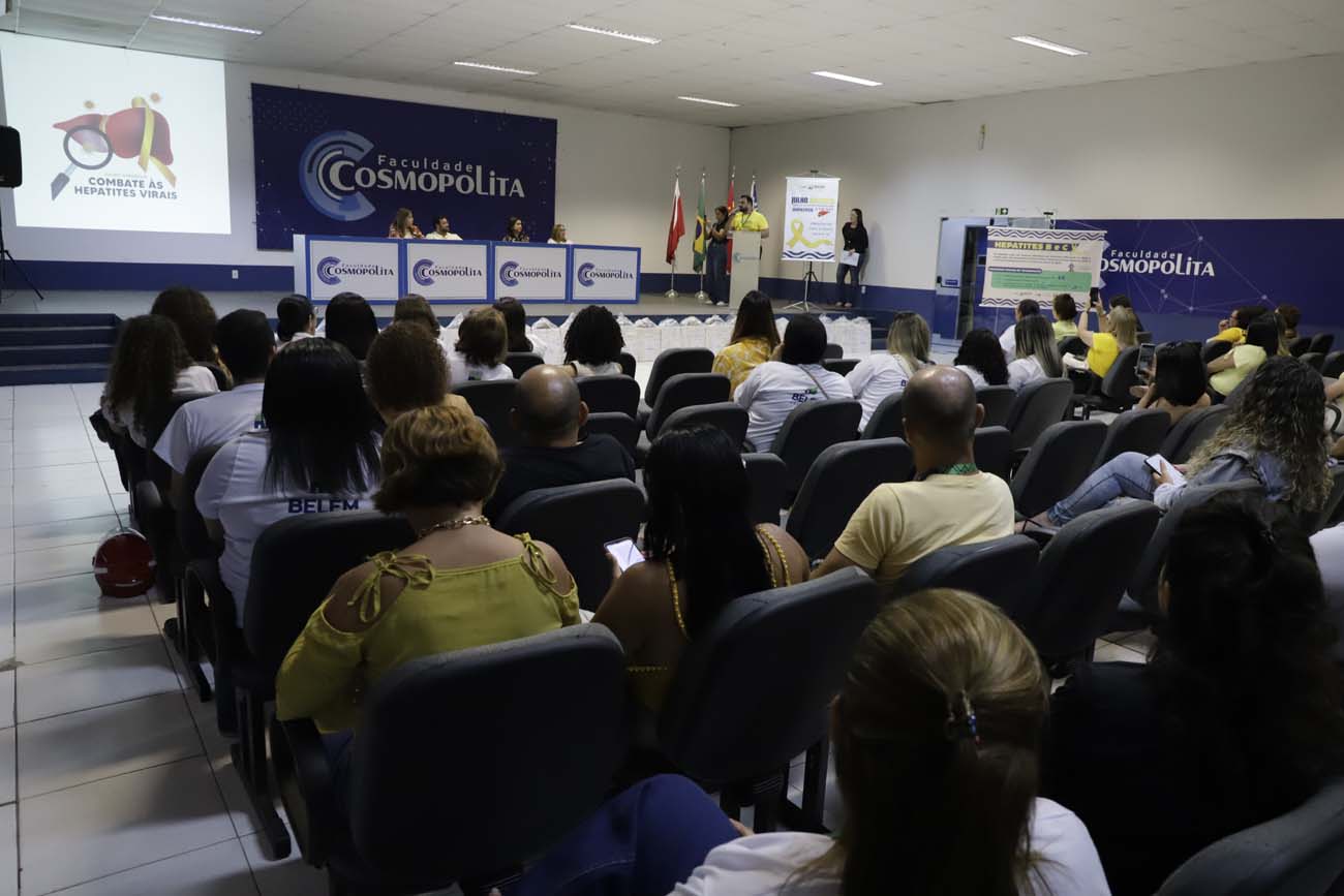 LANÇAMENTO - CAMPANHA/ JULHO AMARELO
Foto: Mauro Ângelo/ Diário do Pará.