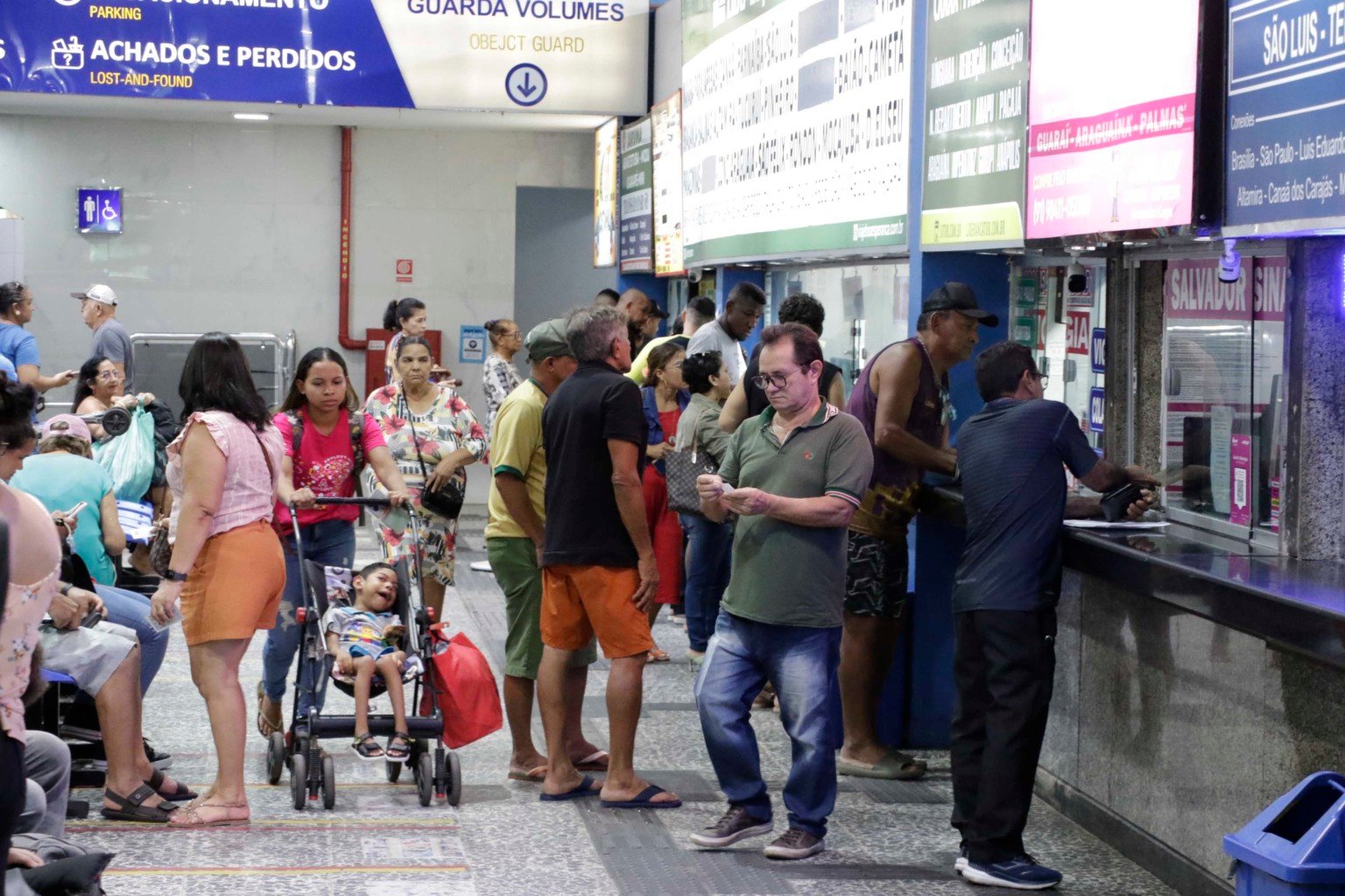 Belém embarca no clima de verão e terminais registram movimento intenso neste segundo fim de semana de julho