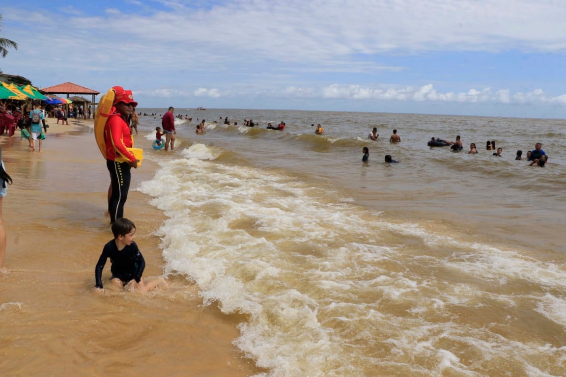Ilha de Cotijuba bomba no fim de semana e conquista novos admiradores Ilha de Cotijuba bomba no fim de semana e conquista novos admiradores