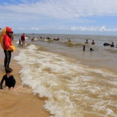 Ilha de Cotijuba bomba no fim de semana e conquista novos admiradores