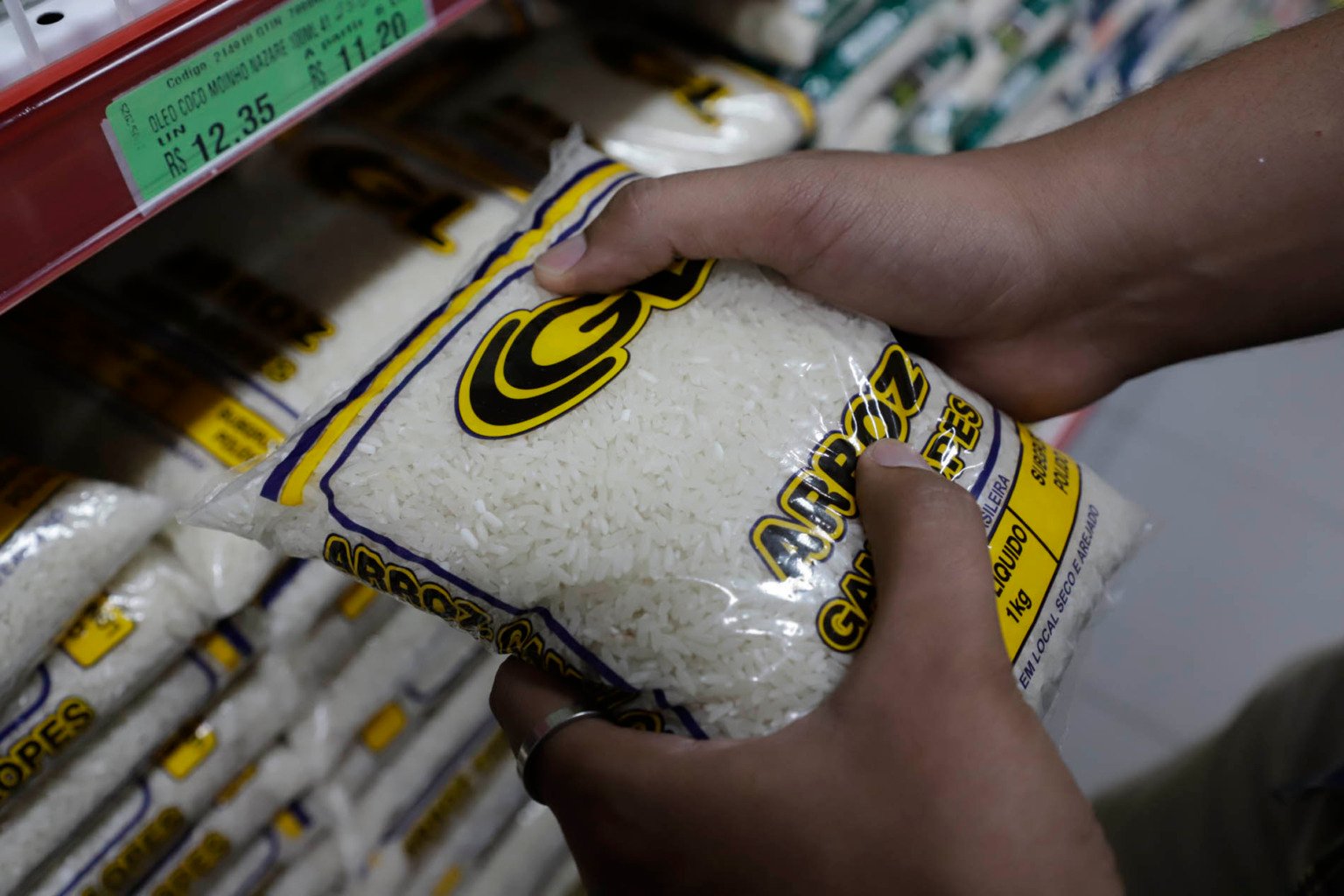 Preço do arroz cai mais de 20% no 1º semestre em Belém e ajuda a reduzir custo da cesta básica