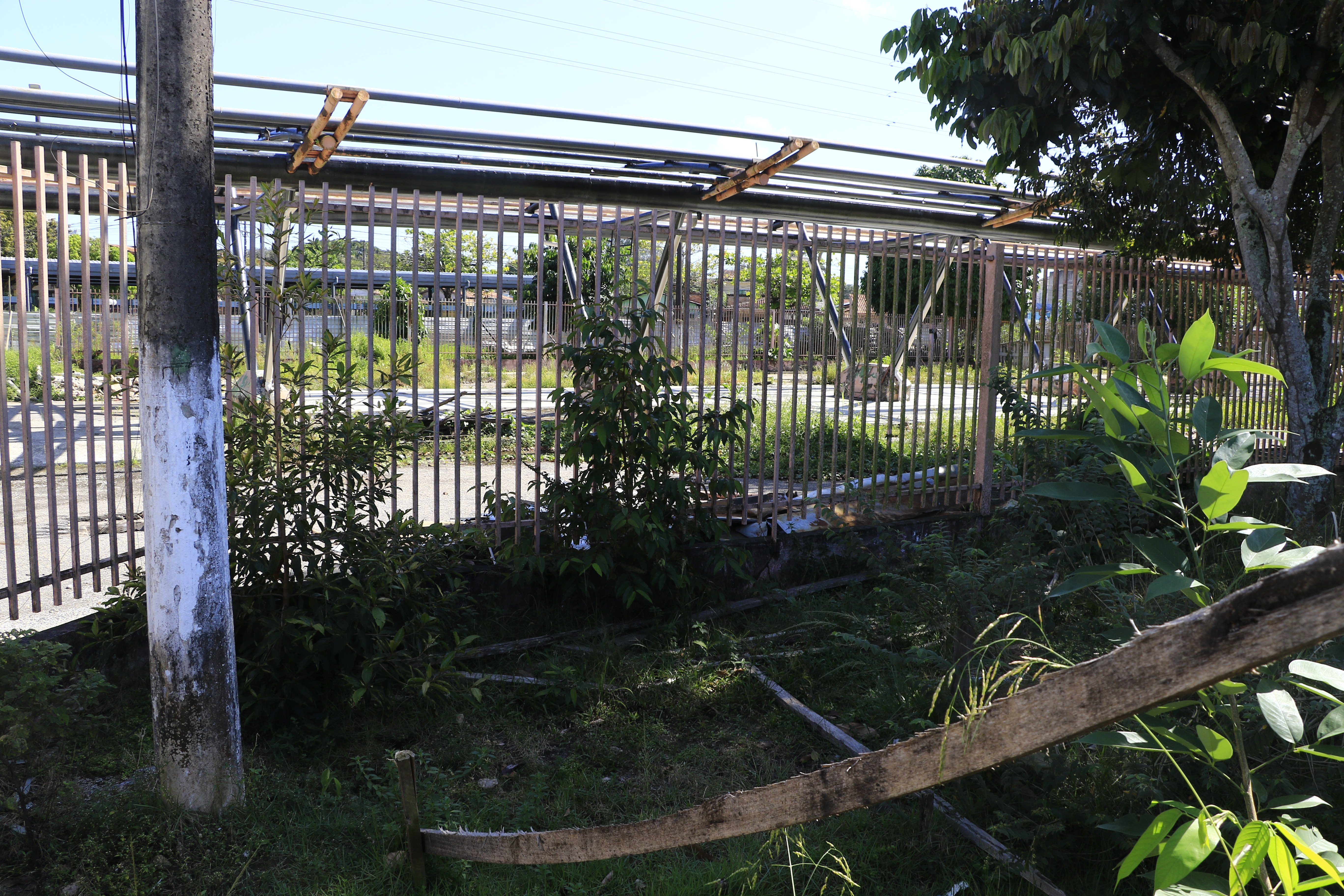 Enquanto as obras não reiniciam, os usuários de ônibus sofrem com o calor sem abrigo FOTOs: antônio melo