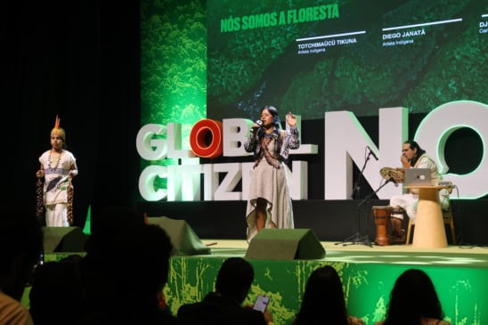 Belém foi palco, nesta quinta-feira (24), do “Global Citizen NOW: Amazônia”, cúpula que impulsiona ações para enfrentar os desafios mais urgentes do mundo
