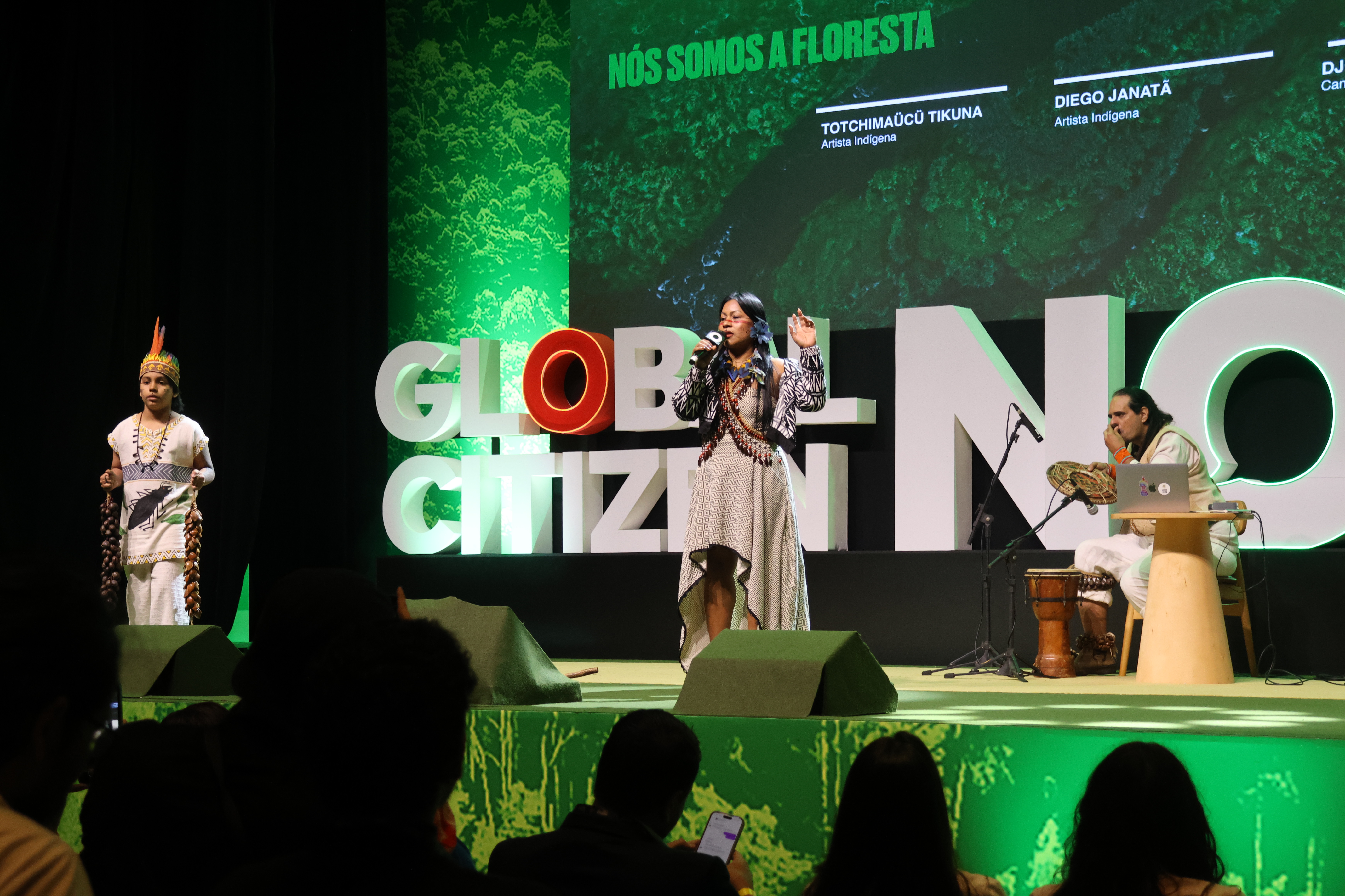 Belém foi palco, nesta quinta-feira (24), do “Global Citizen NOW: Amazônia”, cúpula que impulsiona ações para enfrentar os desafios mais urgentes do mundo