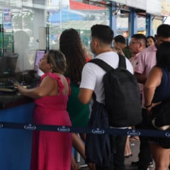 Último fim de semana de julho tem fuga em massa de Belém para o interior
