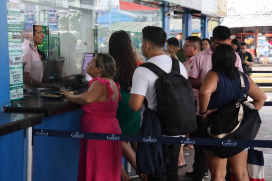 Último fim de semana de julho tem fuga em massa de Belém para o interior