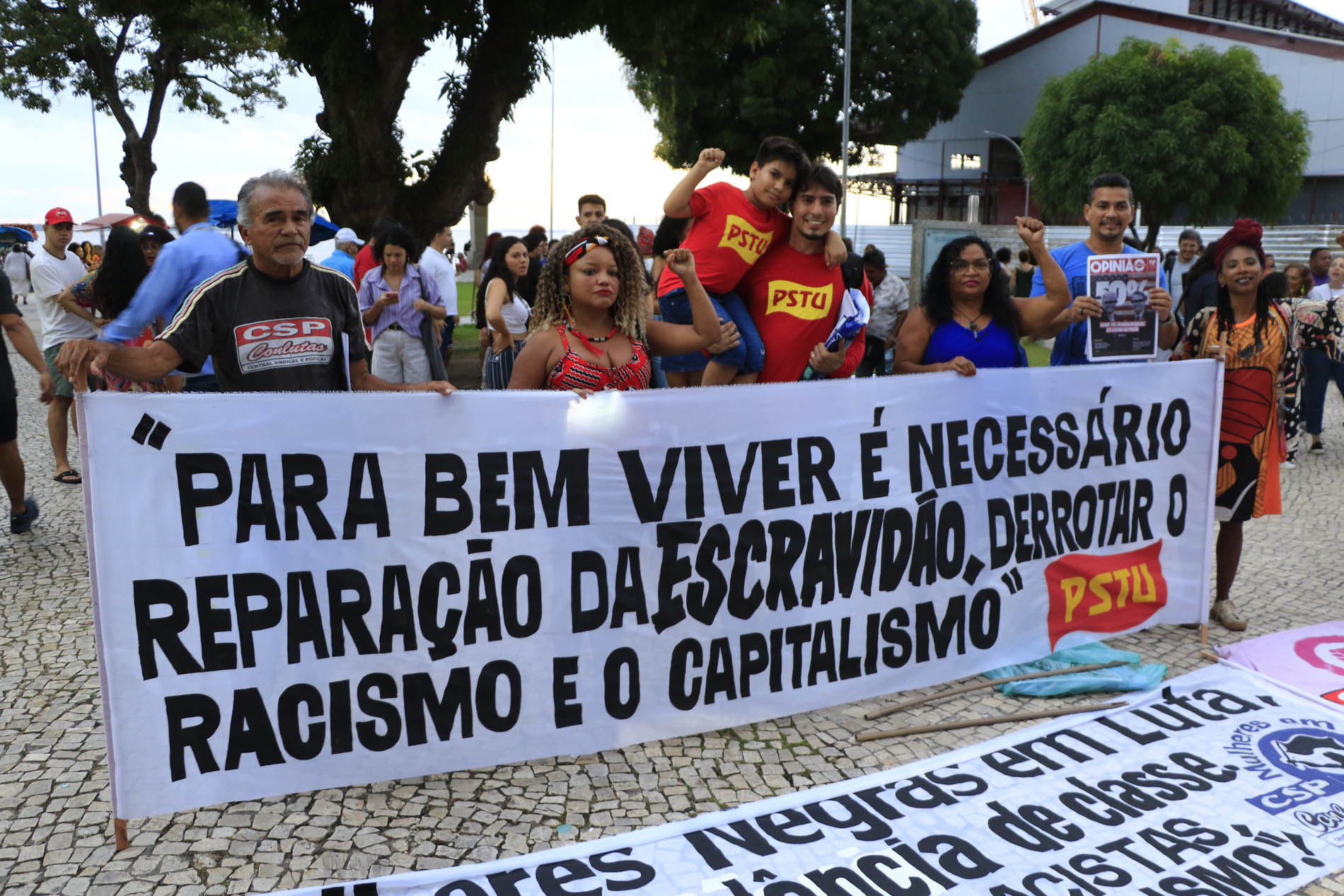 Vidas Negras Amazônidas: marcha celebra força e resistência feminina na capital paraense