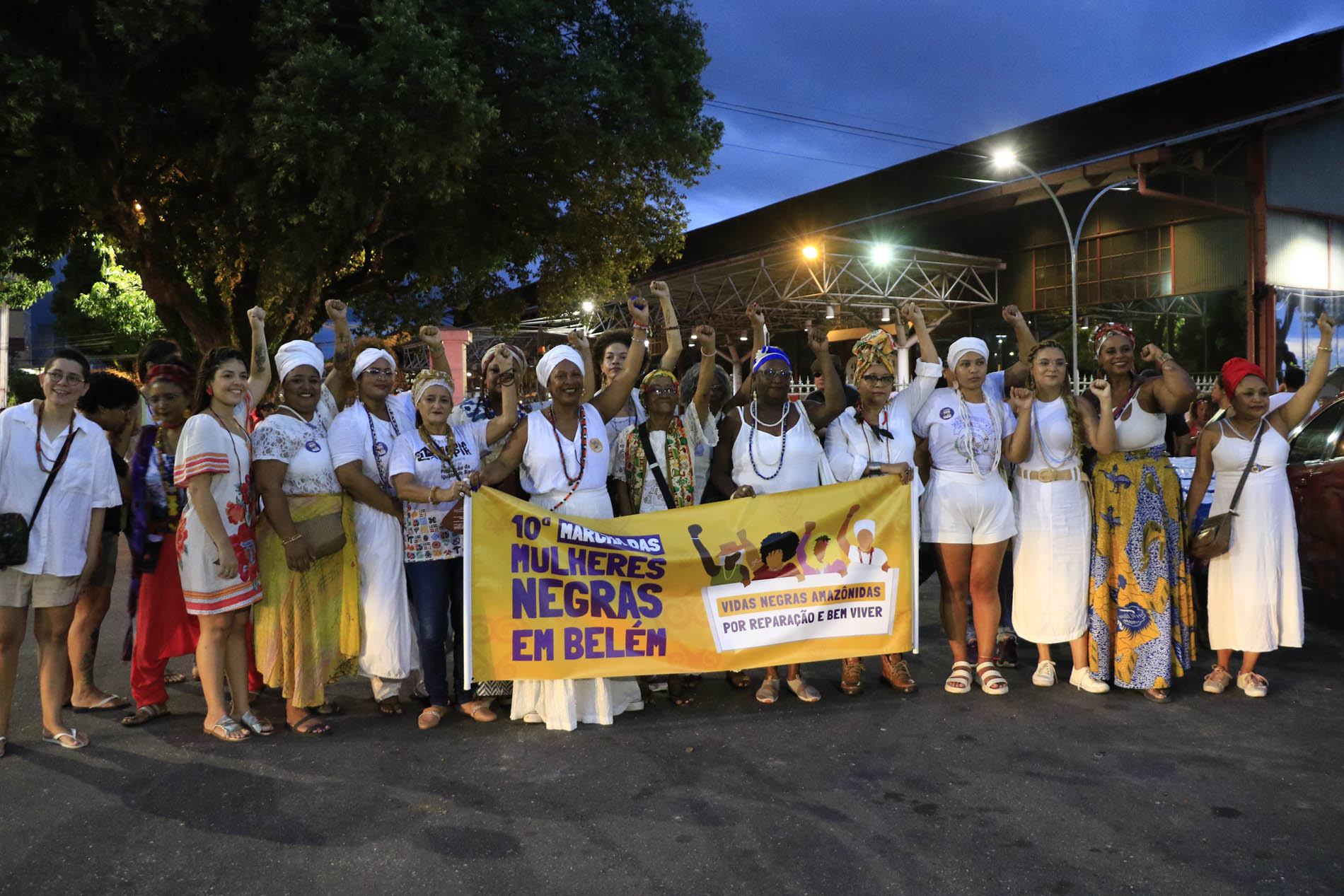 Marcha das Mulheres Negras reúne vozes por reparação e bem viver em Belém
