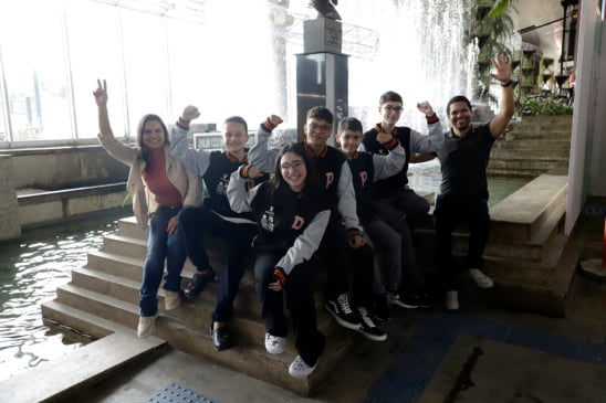 Uma delegação de alunos do Colégio Pitágoras de Barcarena vai representar o Pará na Olimpíada Internacional de Matemática Asiática,