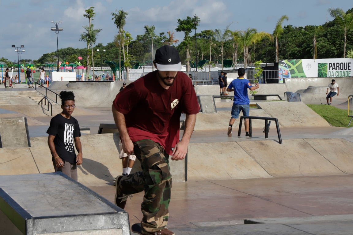 Belém é palco da segunda etapa do Circuito Paraense de Skate Street

