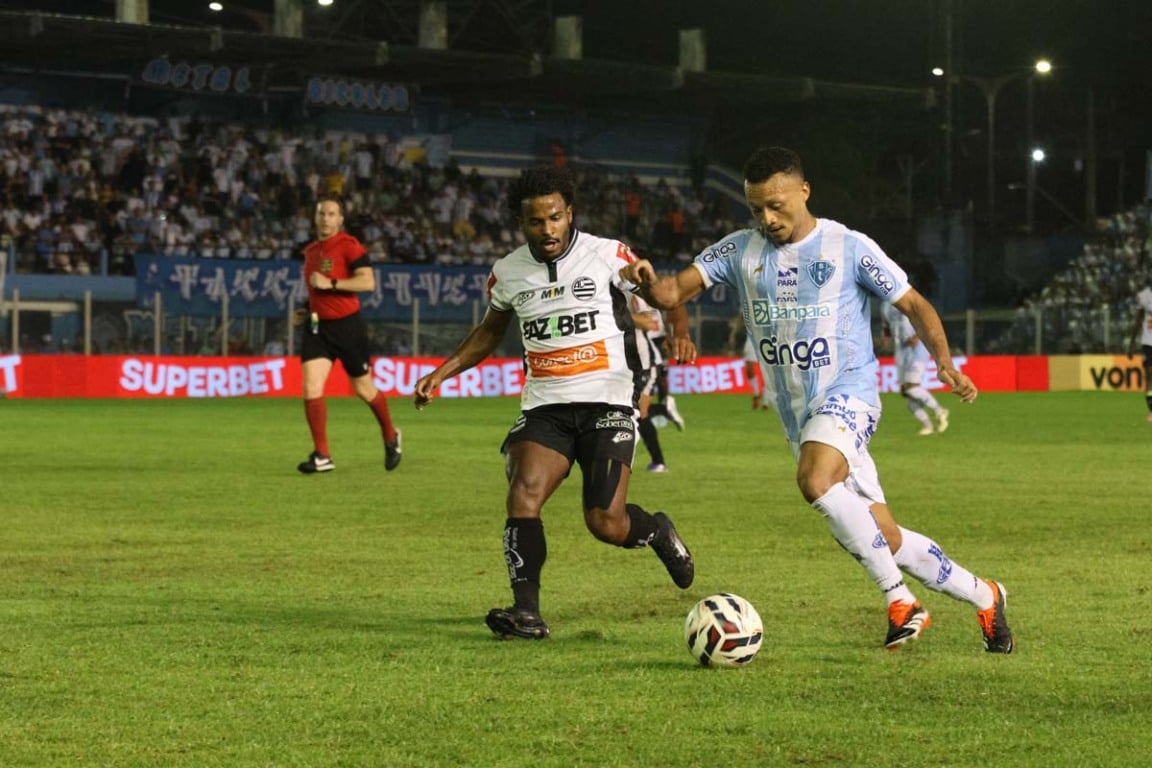 Paysandu empata com Athletic na Curuzu e encerra turno na zona de rebaixamento