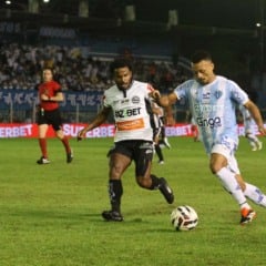 Paysandu empata com Athletic na Curuzu e encerra turno na zona de rebaixamento