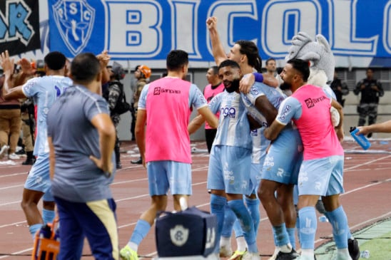Em franca reação na Segundona, o Paysandu conseguiu finalmente deixar a lanterna de lado nas mãos do Athletic (MG) consolidando sua recuperação