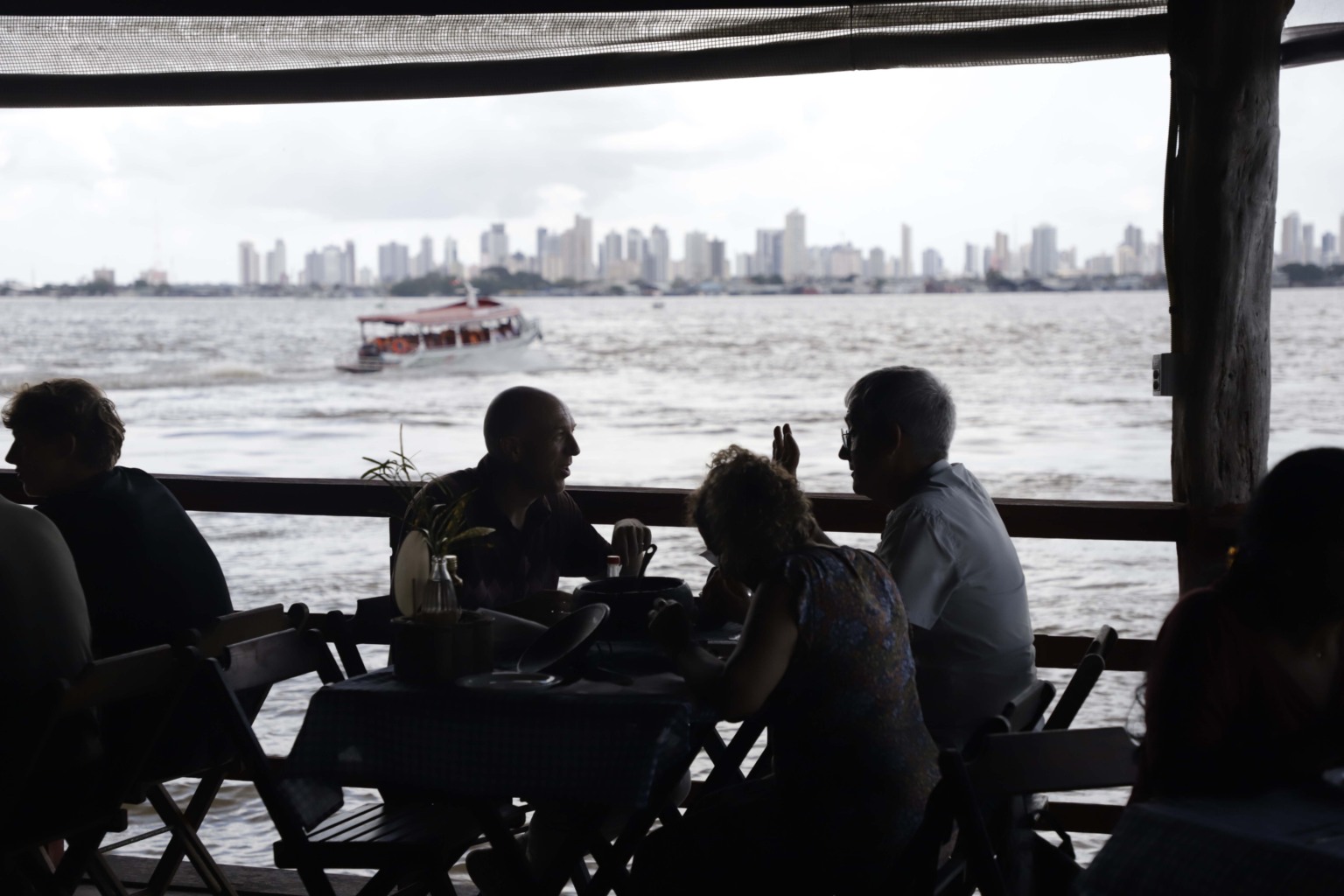 Ilha do Combu: refúgio amazônico a 15 minutos de Belém atrai famílias e turistas no verão
Foto celso Rodrigues/ Diário do |Pará.