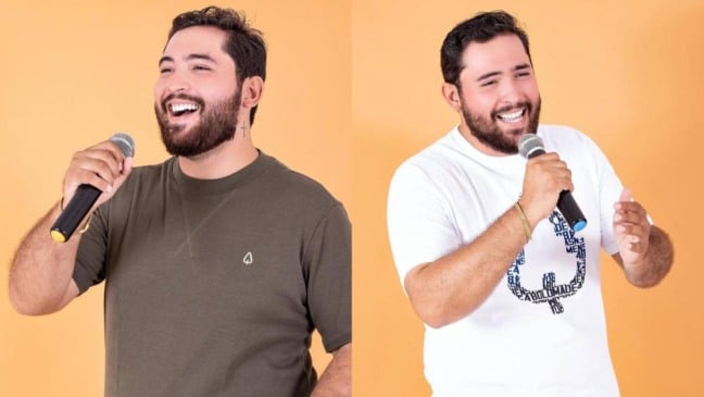 Felipe Alves e Raphael se conheciam desde a infância e sempre compartilharam a paixão pela música.
