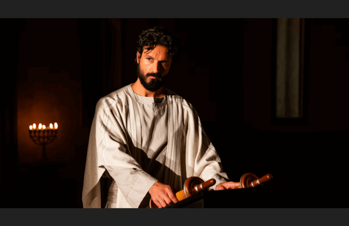 Murilo Cezar celebra experiência em interpretar protagonista em ‘Paulo, O Apóstolo’