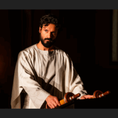 Murilo Cezar celebra experiência em interpretar protagonista em ‘Paulo, O Apóstolo’