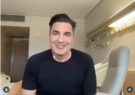 Em um vídeo emocionante compartilhado nas redes sociais, Guedes relatou como descobriu a doença e deu detalhes da operação, que durou seis horas.