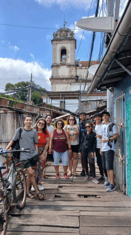 História, urbanismo e COP30: Belém ganha roteiro gratuito de geoturismo pela UFPA

