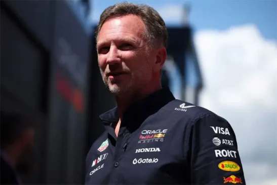A Red Bull Racing anunciou nesta quarta-feira (9) a demissão imediata de Christian Horner, chefe da equipe desde 2005.
