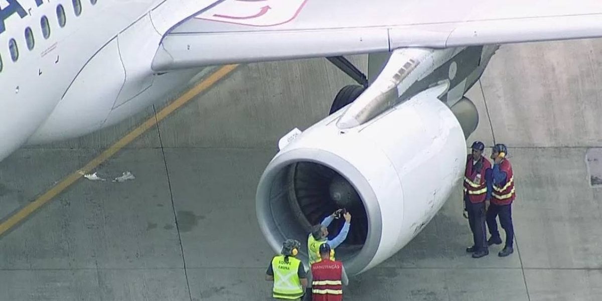 A vitima, que morreu no local, não era passageiro nem funcionário do terminal, segundo as autoridades.