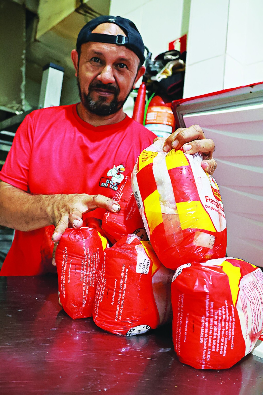 FRANGO PRIMEIRO SEMESTRE - Carlos Silva - 03/07/2025. Foto: Ricardo Amanajás / Diario do Pará.