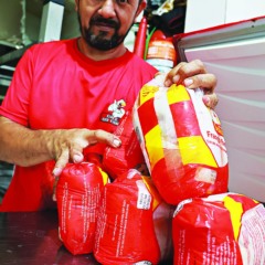  FRANGO PRIMEIRO SEMESTRE - Carlos Silva - 03/07/2025. Foto: Ricardo Amanajás / Diario do Pará.